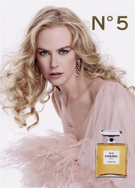 chanel perfume advert nicole kidman